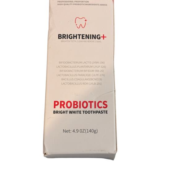 SP-6 Super Probiotic-6 Whitening Toothpaste 4.9 oz/140 g Bright White Whitening - Picture 2 of 3